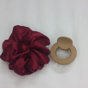 burgundy rose satin hair set 01 1.jpg
