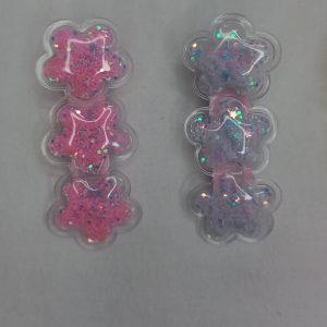 cute character glitter hair clips pink 2 piece set 01 1.jpg