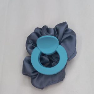 navy blue turquoise satin hair set 01 1.jpg