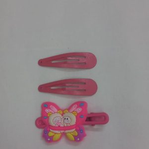 pink butterfly duo character girls hair clip set 01 1.jpg